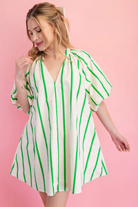 Zesty Lime Dress