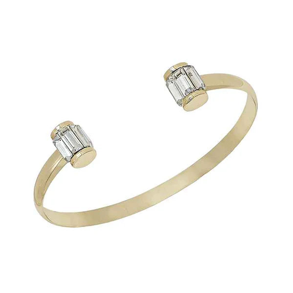 Cara Cuff - Gold or Silver
