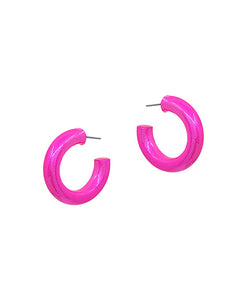 Pop Out Hoops - 2 Colors