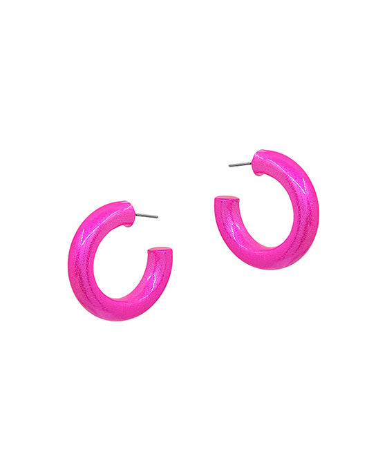 Pop Out Hoops - 2 Colors