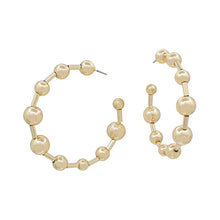 Chaney Earrings - Silver or Gold