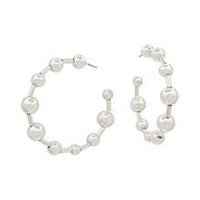 Chaney Earrings - Silver or Gold