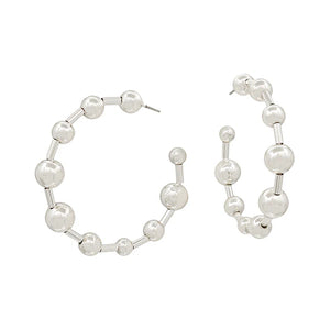 Chaney Earrings - Silver or Gold