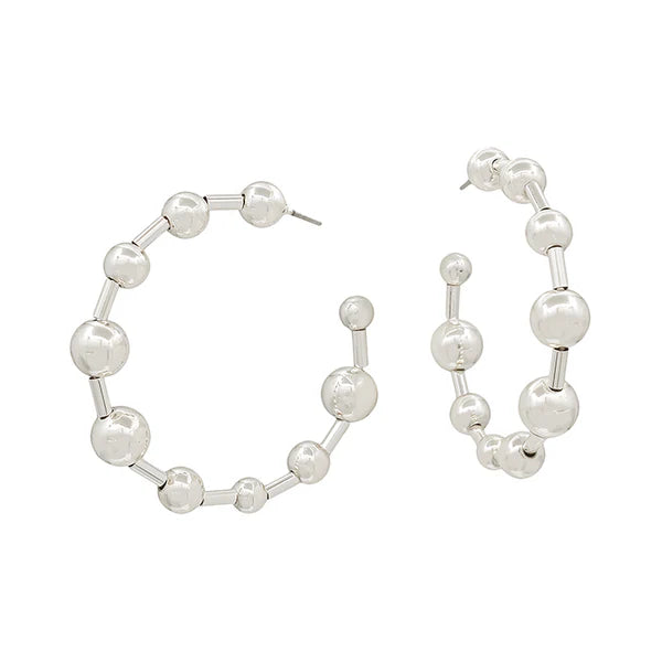 Chaney Earrings - Silver or Gold