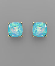 Neon Bling Studs - Pink or Blue