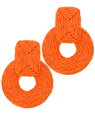 World Traveler Earrings - 4 Colors