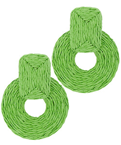 World Traveler Earrings - 4 Colors