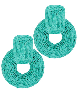 World Traveler Earrings - 4 Colors