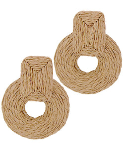 World Traveler Earrings - 4 Colors
