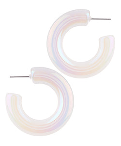 Psychedelic Hoops - 7 Colors