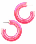 Psychedelic Hoops - 7 Colors