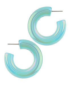 Psychedelic Hoops - 7 Colors