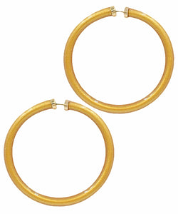 Buddha Hoops-Large- 4 Colors