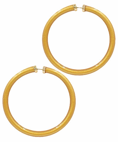 Buddha Hoops-Large- 4 Colors