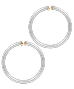 Buddha Hoops-Large- 4 Colors