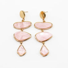 Abby Earrings - Mint or Pink