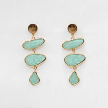 Abby Earrings - Mint or Pink