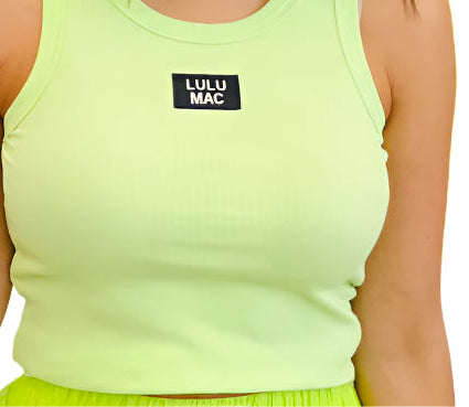 LULU MAC Lime Tank