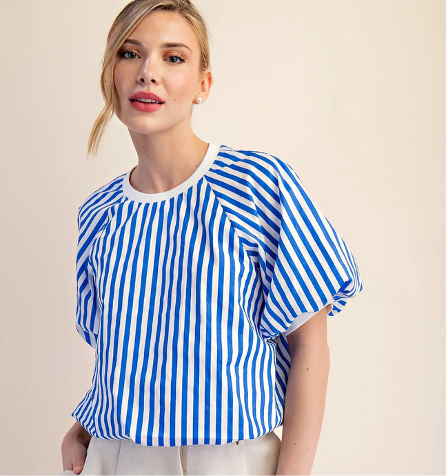 Seeing Stripes Top