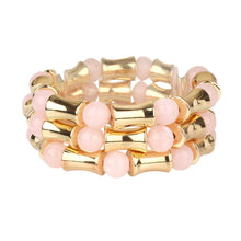 Danae Bracelet - White or Pink