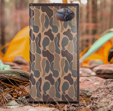 Zep-Pro Old School Camo Secretary Wallets - Multiple Options