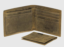 Zep-Pro Vintage Tan Bifold Wallet - Multiple Options