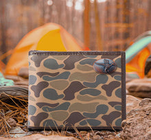 Zep-Pro Old School Camo Bifold Wallets - Multiple Options