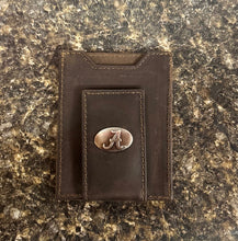 Zep-Pro Crazy Horse Leather Front Pocket Wallet-Multiple Designs