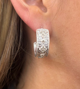Agatha Earrings - Gold or Silver