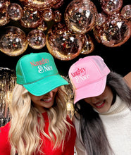 Naughty & Nice Trucker Hats