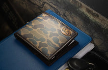 Zep-Pro Old School Camo Bifold Wallets - Multiple Options