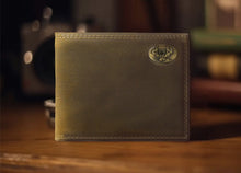 Zep-Pro Vintage Tan Bifold Wallet - Multiple Options