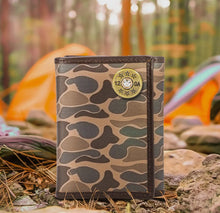 Zep-Pro Old School Camo Trifold Wallets - Multiple Options