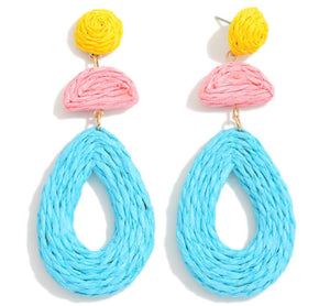 Fruity Pebbles Earrings - 2 Colors