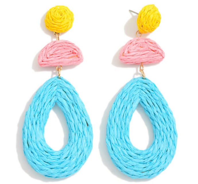 Fruity Pebbles Earrings - 2 Colors