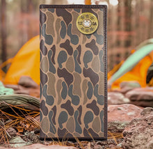 Zep-Pro Old School Camo Secretary Wallets - Multiple Options