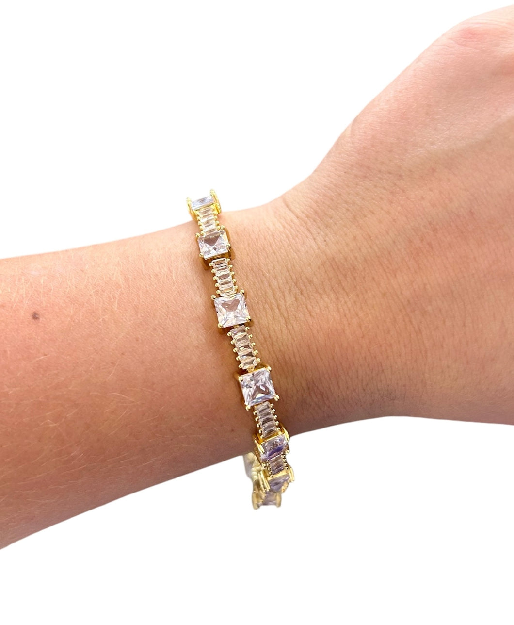 Square Bling Bracelet