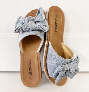 Script Sandals