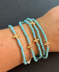 Cross Stretch Bracelets - Multiple Options