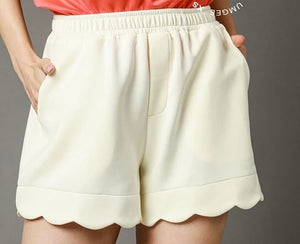 Scallop Shorts