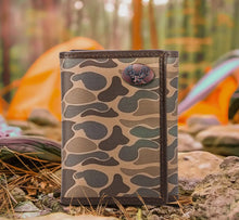 Zep-Pro Old School Camo Trifold Wallets - Multiple Options