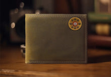 Zep-Pro Vintage Tan Bifold Wallet - Multiple Options