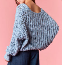 Dusty Blue Sweater