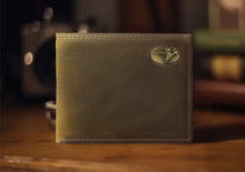 Zep-Pro Vintage Tan Bifold Wallet - Multiple Options