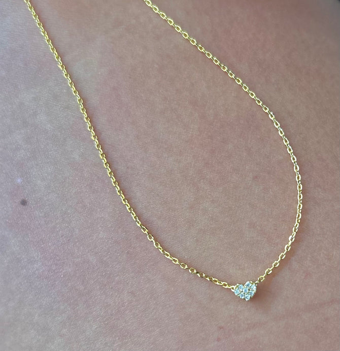 Dainty Heart Necklace