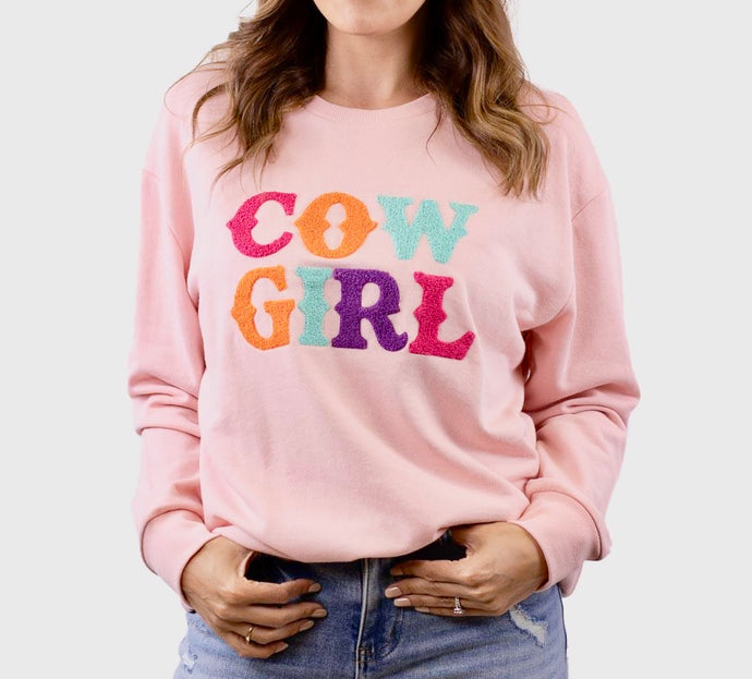 Cowgirl Sweatshirt