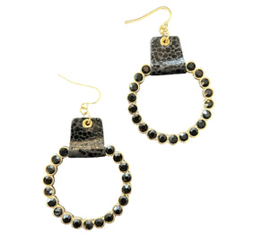 Concho Earrings