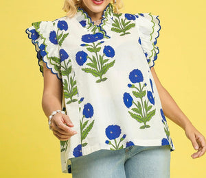 Frilly Top