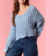 Dusty Blue Sweater