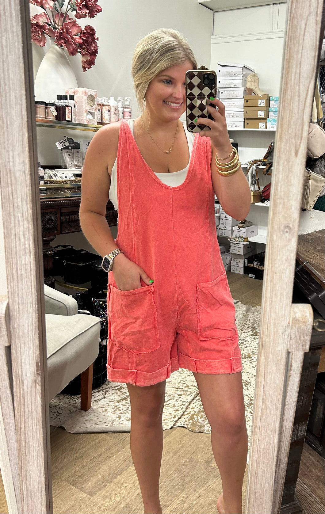 Coral Reef Romper